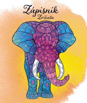 Obrázok Zápisník pro holky – zvířata