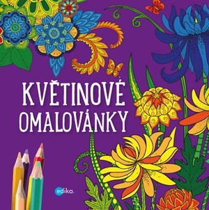 Obrázok Květinové omalovánky