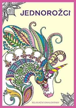 Obrázok Jednorožci - relaxační omalovánky