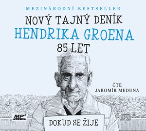 Obrazok Nový tajný deník Hendrika Groena, 85 let (audiokniha)