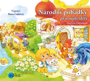 Obrazok Národní pohádky pro malé děti (audiokniha pro děti)