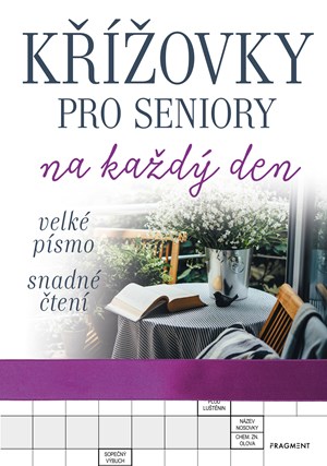 Obrázok Křížovky pro seniory na každý den 3 (fialové)