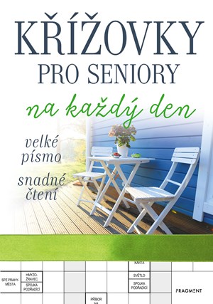 Obrázok Křížovky pro seniory na každý den 2 (zelené)
