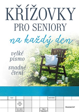Obrázok Křížovky pro seniory na každý den 1 (modré)