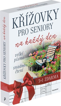 Obrázok Křížovky pro seniory na každý den - Box 