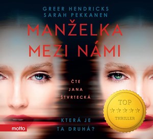 Obrazok Manželka mezi námi (audiokniha)