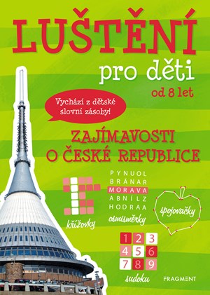 Obrázok Luštění pro děti – zajímavosti o České republice 