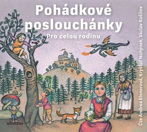 Obrazok Pohádkové Poslouchánky (audiokniha pro děti)