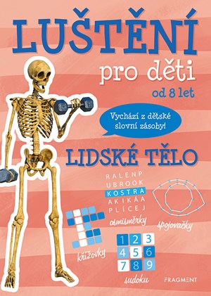 Obrázok Luštění pro děti - lidské tělo