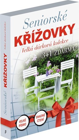 Obrázok Seniorské křížovky – Velká dárková kolekce (box)
