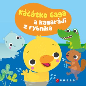 Obrázok Kačátko Gaga a kamarádi z rybníka