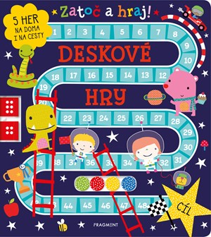 Obrázok Zatoč a hraj! – Deskové hry
