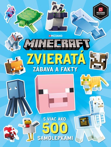 Obrázok Minecraft - Zvieratá - zábava a fakty