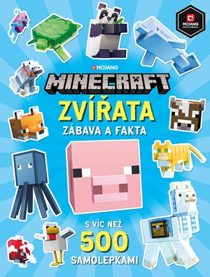 Obrázok Minecraft - Zvířata - Zábava a fakta