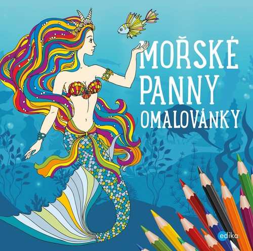 Obrázok Mořské panny - omalovánky