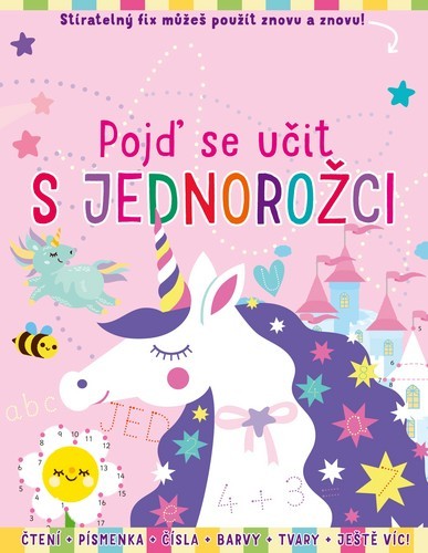 Obrázok Pojď se učit s JEDNOROŽCI 