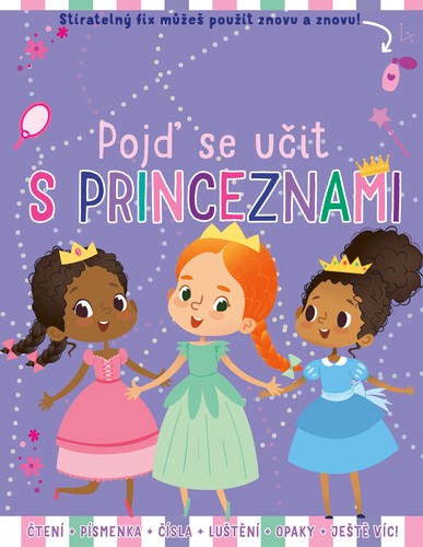 Obrázok Pojď se učit s PRINCEZNAMI