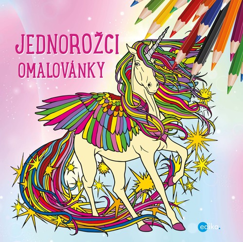 Obrázok Jednorožci – omalovánky