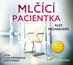 Obrazok Mlčící pacientka (audiokniha)