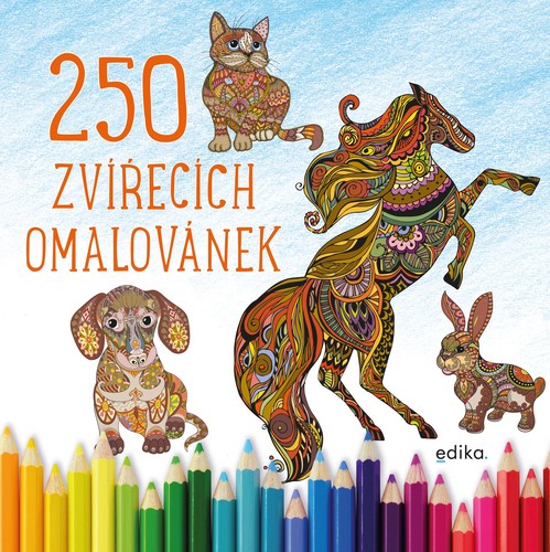 Obrázok 250 zvířecích omalovánek