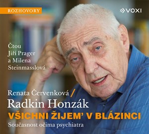 Obrazok Všichni žijem v blázinci (audiokniha)