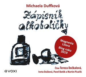 Obrazok Zápisník alkoholičky (audiokniha)