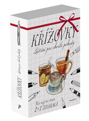 Obrázok Křížovky – Luštění pro chvíle pohody (box)