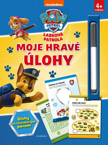 Obrázok Labková patrola - Moje hravé úlohy 