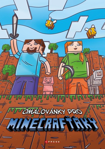 Obrázok Omalovánky pro Minecrafťáky