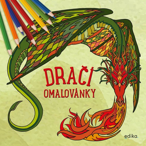 Obrázok Dračí omalovánky