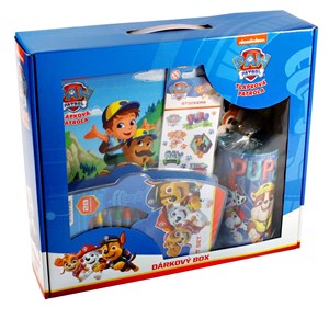 Obrázok Tlapková patrola - Dárkový box
