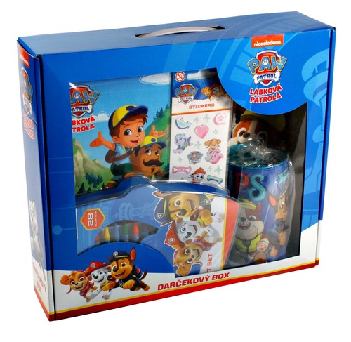 Obrázok Labková patrola - Darčekový box