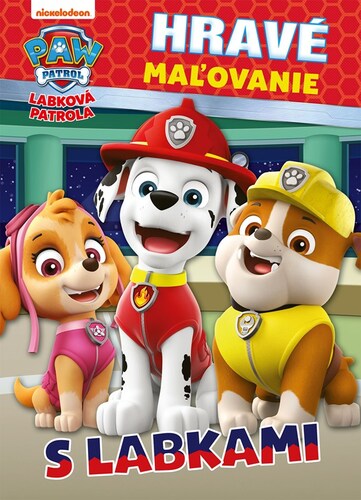 Obrázok Labková patrola - Hravé maľovanie s labkami