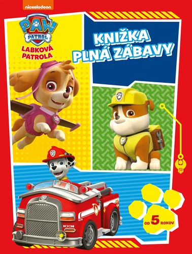 Obrázok Labková patrola - Knižka plná zábavy