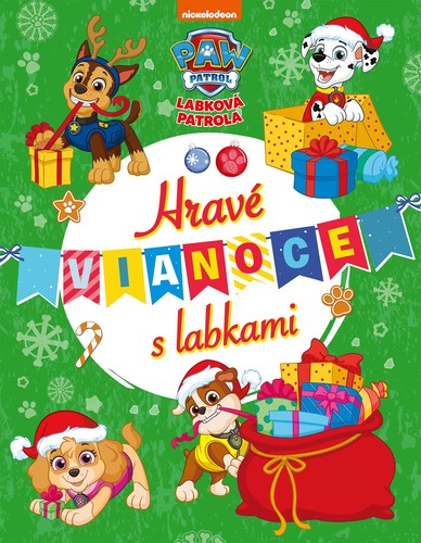 Obrázok Labková patrola - Hravé Vianoce s labkami