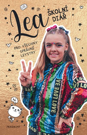Obrázok Lea - školní diář
