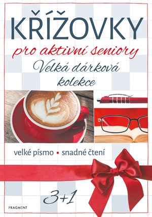 Obrázok Křížovky pro aktivní seniory – Velká dárková kolekce (box)