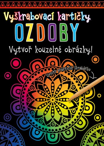 Obrázok Vyškrabovací kartičky OZDOBY