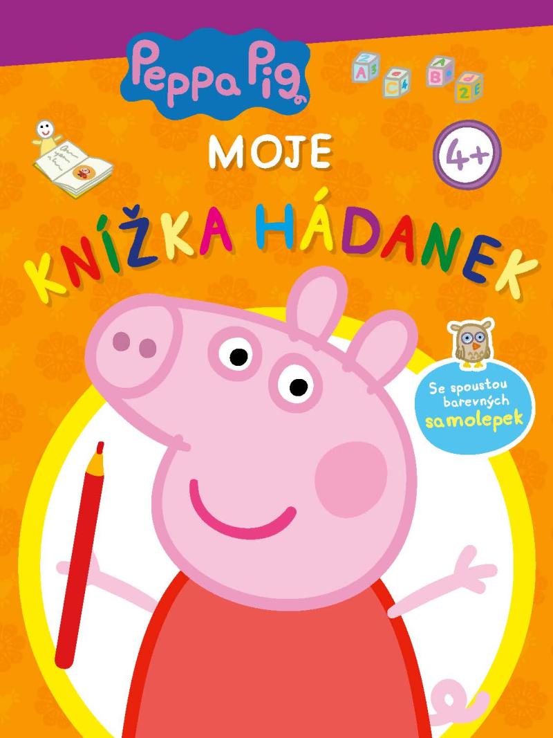 Obrázok Peppa Pig - Moje knížka hádanek