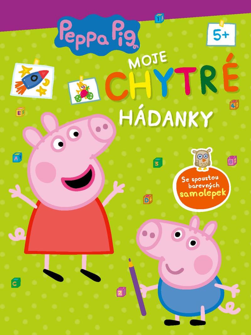 Obrázok Peppa Pig - Moje chytré hádanky