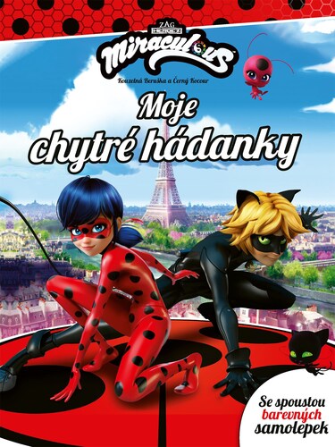 Obrázok Kouzelná Beruška a Černý Kocour - Moje chytré hádanky