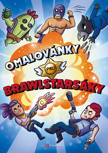 Obrázok Omalovánky pro Brawlstarsáky 