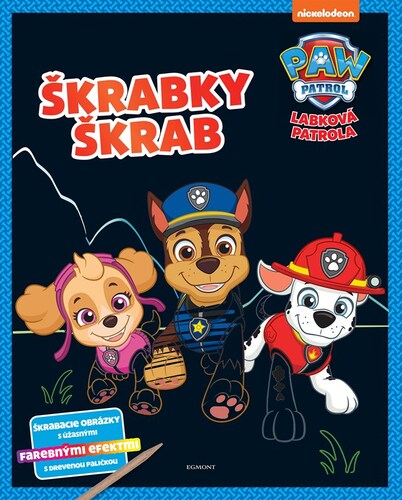 Obrázok Labková patrola - Škrabky škrab