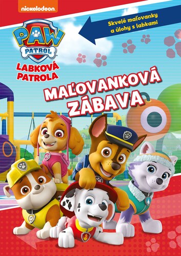 Obrázok Labková patrola - Maľovanková zábava