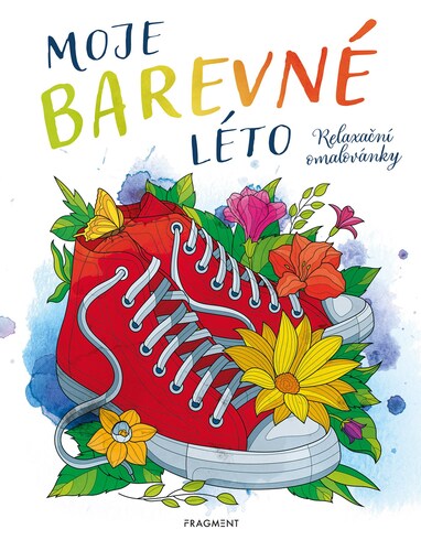 Obrázok Moje barevné léto – relaxační omalovánky