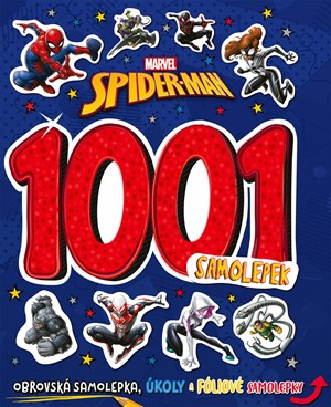 Obrázok Marvel Spider-Man - 1001 samolepek