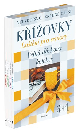Obrázok Křížovky – Luštění pro seniory (box)
