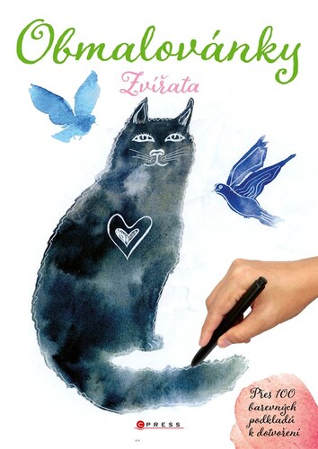 Obrázok Obmalovánky