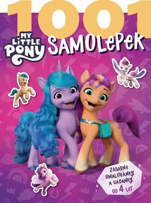 Obrázok My Little Pony - 1001 samolepek