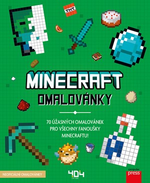 Obrázok Omalovánky Minecraft